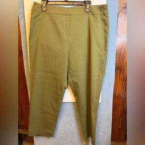 Soft Surroundings Men's Khaki Chinos